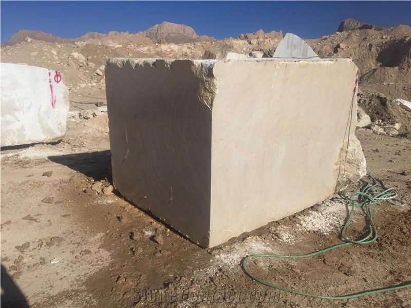 Paramount Cream Marble Quarry- Own Quarry