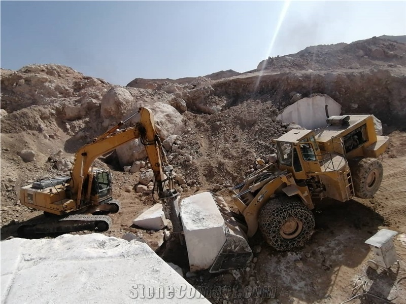Paramount Cream Marble Quarry- Own Quarry