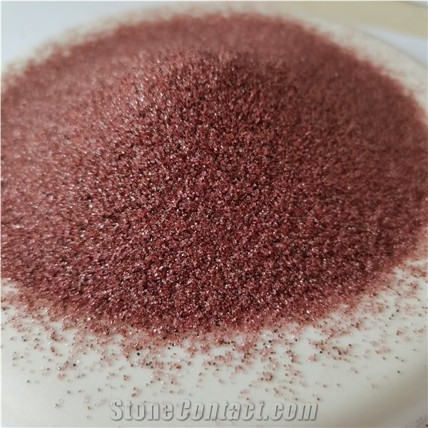 Garnet Abrasive For Water Jet Cutting, Sandblasting