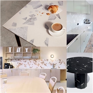 Contemporary Terrazzo Surfaces