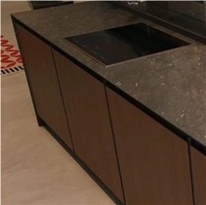 Amarula Quartzite Kitchen Countertop