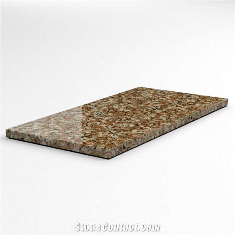 Bainbrook Brown Peach Granite Tiles