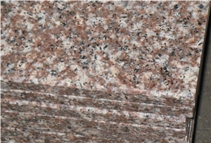 Bainbrook Brown Peach Granite Tiles