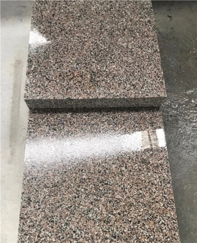 Bainbrook Brown Peach Granite Tiles
