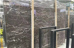 Inset Jade Marble Slabs