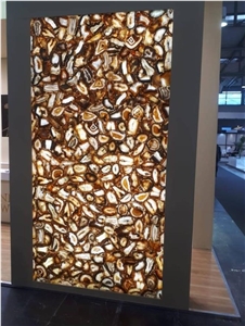 Semiprecious Stone Slabs, Panels