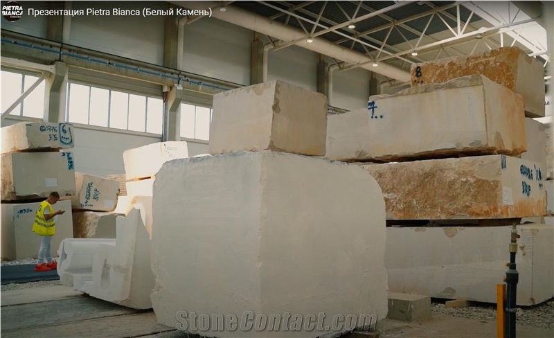 Botticino Classico Marble Blocks