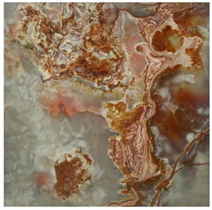 Kerman Green Onyx Slabs, Tiles