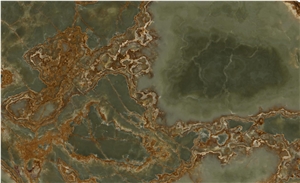Rafsanjan Green Onyx Slabs
