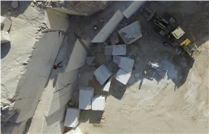 Sirjan Marble- White Sirjan Crystal Marble Blocks