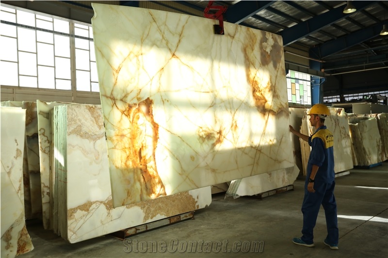 Kerman Green Onyx Quarry