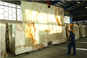 Kerman Green Onyx Quarry