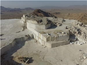 Sirjan Marble- White Sirjan Crystal Marble Mine Sirjan Marble- White Sirjan Crystal Marble Mine