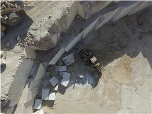 Sirjan Marble- White Sirjan Crystal Marble Mine