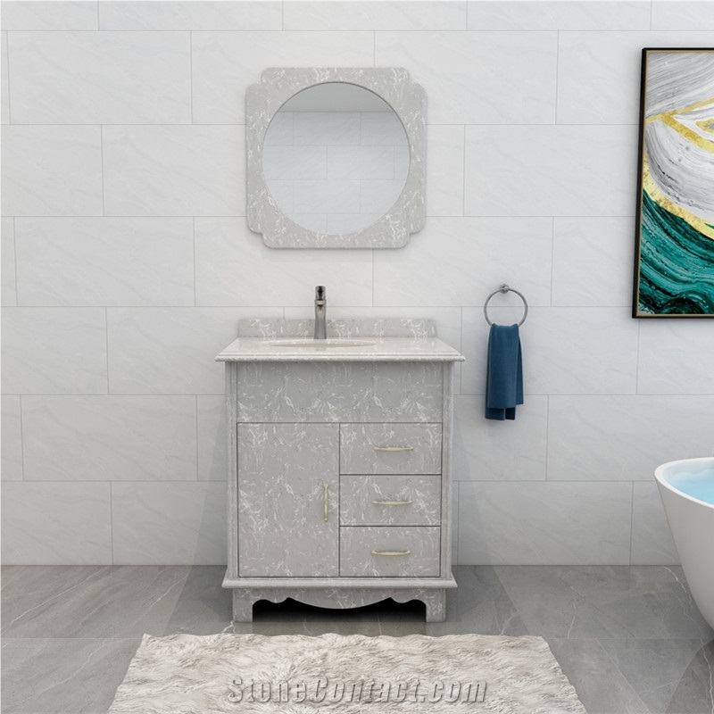 Artificial Marble Engineered Stone Table Top