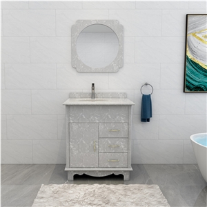 Artificial Marble Engineered Stone Table Top