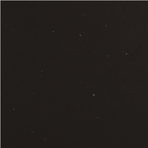 Black Artificial Marble Engineered Stone Slab