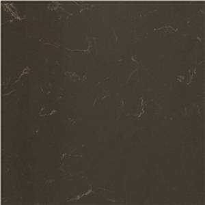 Black Artificial Marble Engineered Stone Slab