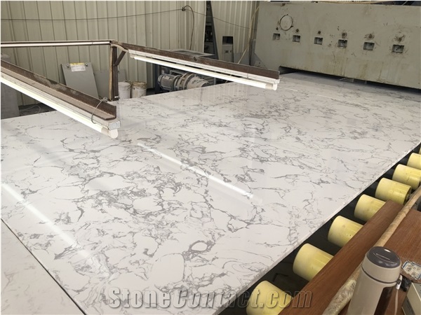  Hot Sales Artificial Marble Stone Carrara White