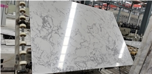  Hot Sales Artificial Marble Stone Carrara White