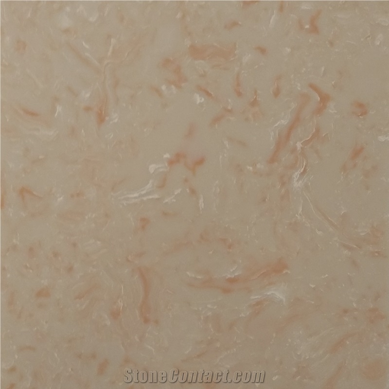 Red Artificial Marble Slab