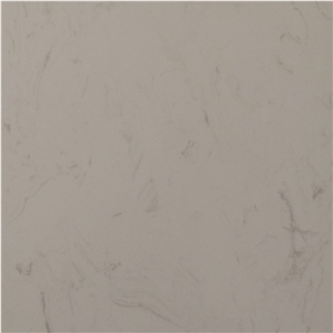 Super White Artificial Marble Engineered Stone Slab