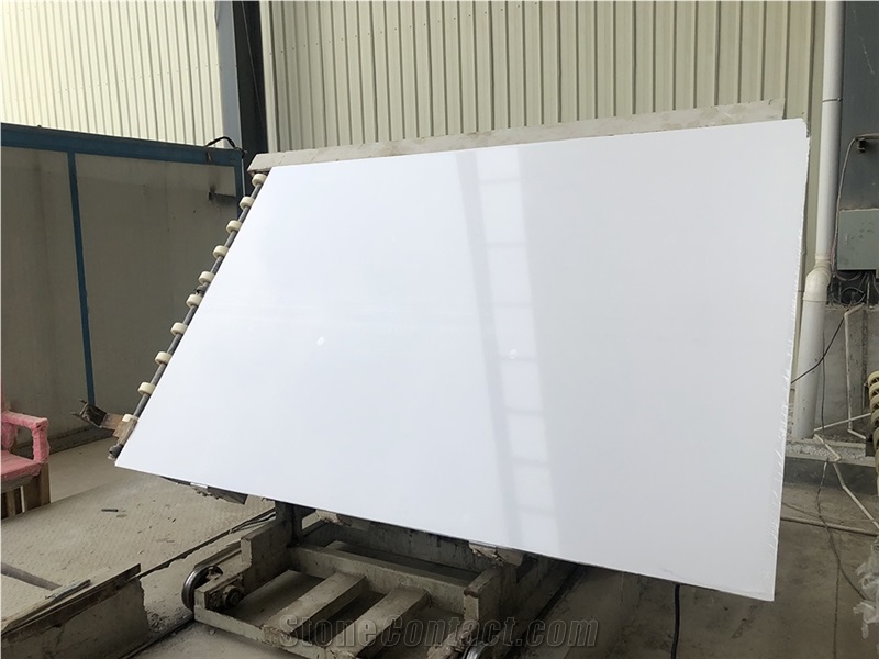 White-Marble Composite Stone