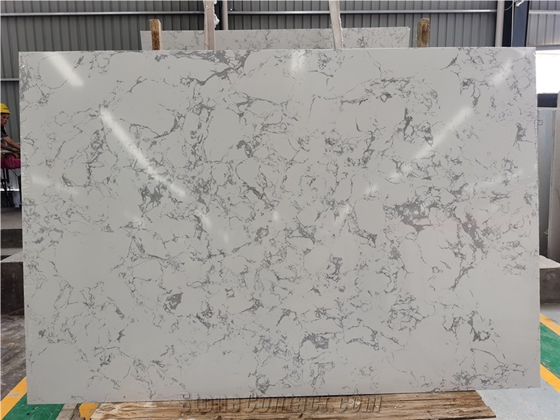 White-Marble Composite Stone
