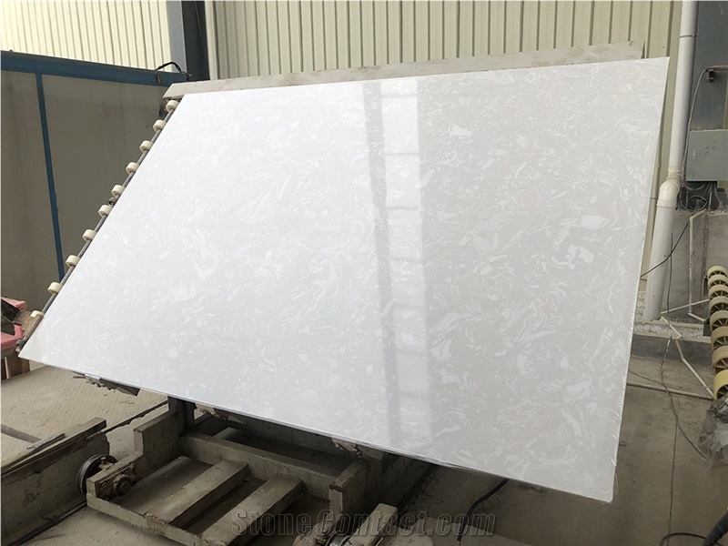 White-Marble Composite Stone