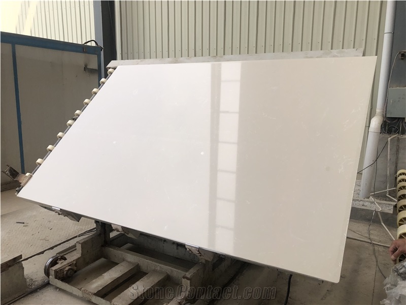 White-Marble Composite Stone
