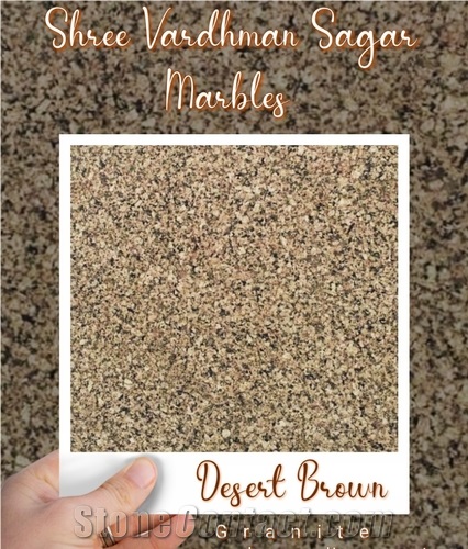 Desert Brown Granite Slabs