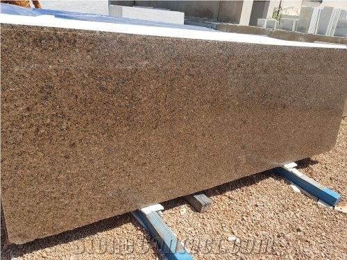 Desert Brown Granite Slabs