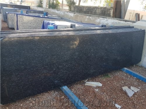 Majestic Black Granite Slabs