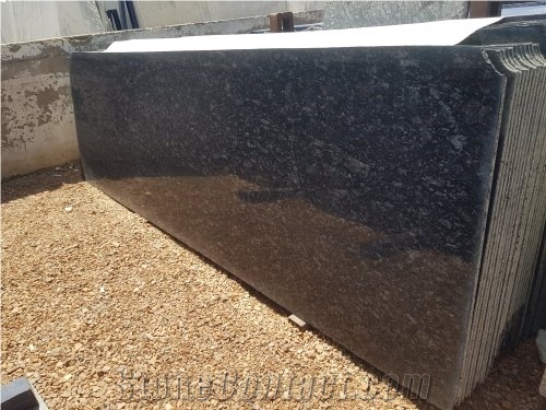 Majestic Black Granite Slabs