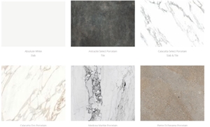 Porcelain Slabs And Porcelain Tile