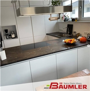 Breccia Imperiale Quartzite Kitchen Countertops