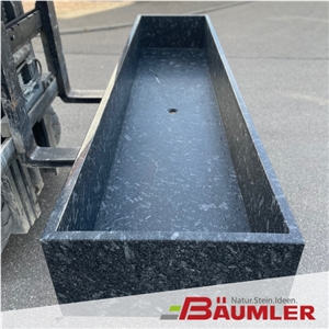 Silver Pearl Granite Huge Farm Sink
