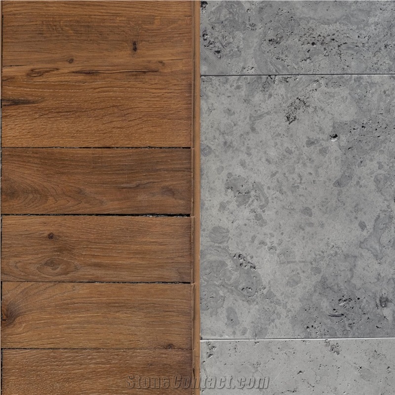 Alevik Limestone Honed Tiles