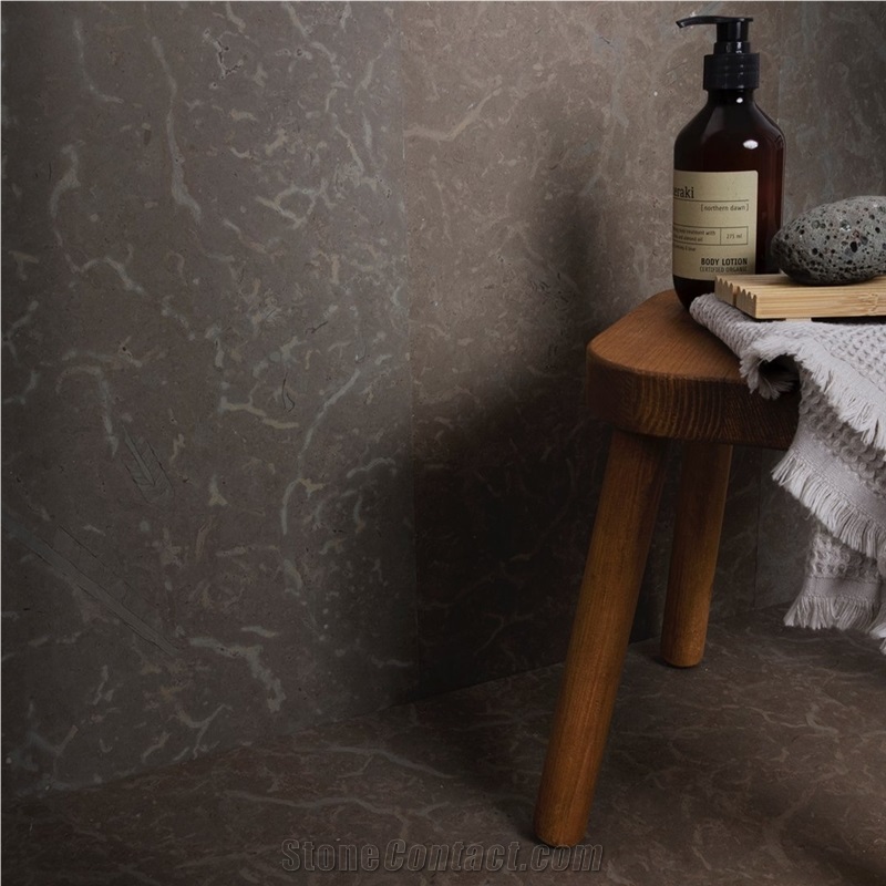 Grabrun Borghamn Limestone- Grey-Brown Borghamn Limestone