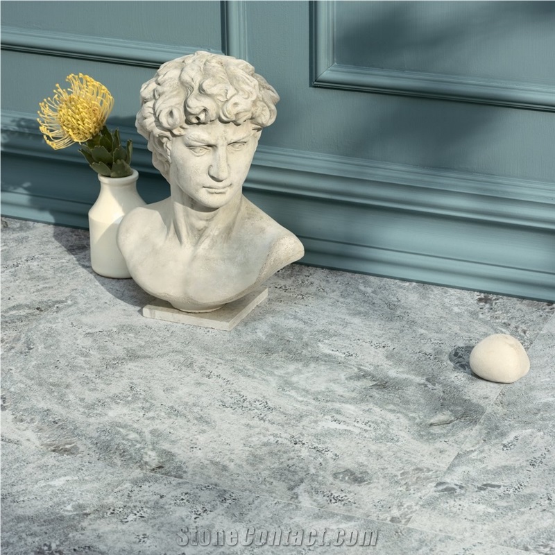 Kolmarden Marble Diamond Milled Tiles