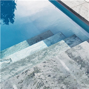 Kolmarden Marble Diamond Milled Tiles