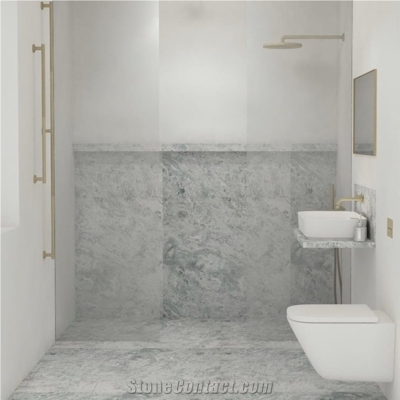 Kolmarden Marble Diamond Milled Tiles