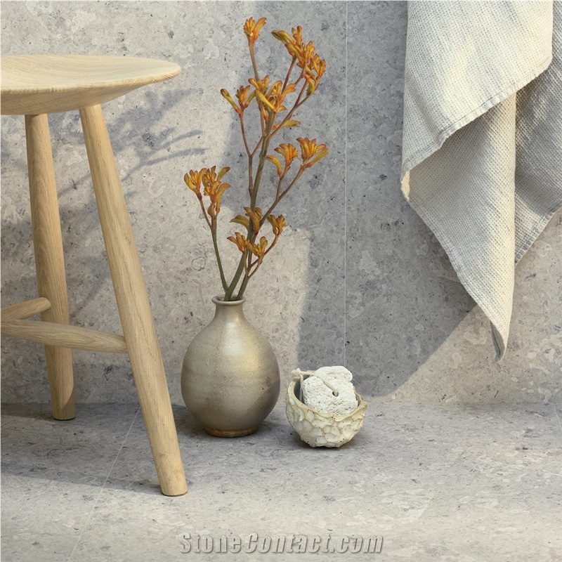 Lindanas Limestone Honed Tiles For Wall And Floor