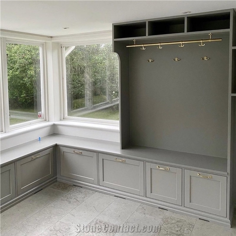 Lindanas Limestone Honed Tiles For Wall And Floor