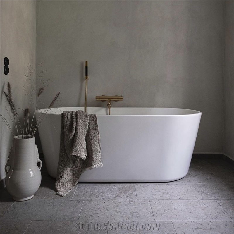Lindanas Limestone Honed Tiles For Wall And Floor