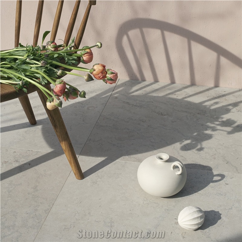 Norrvange Limestone Matt Honed Floor Tiles
