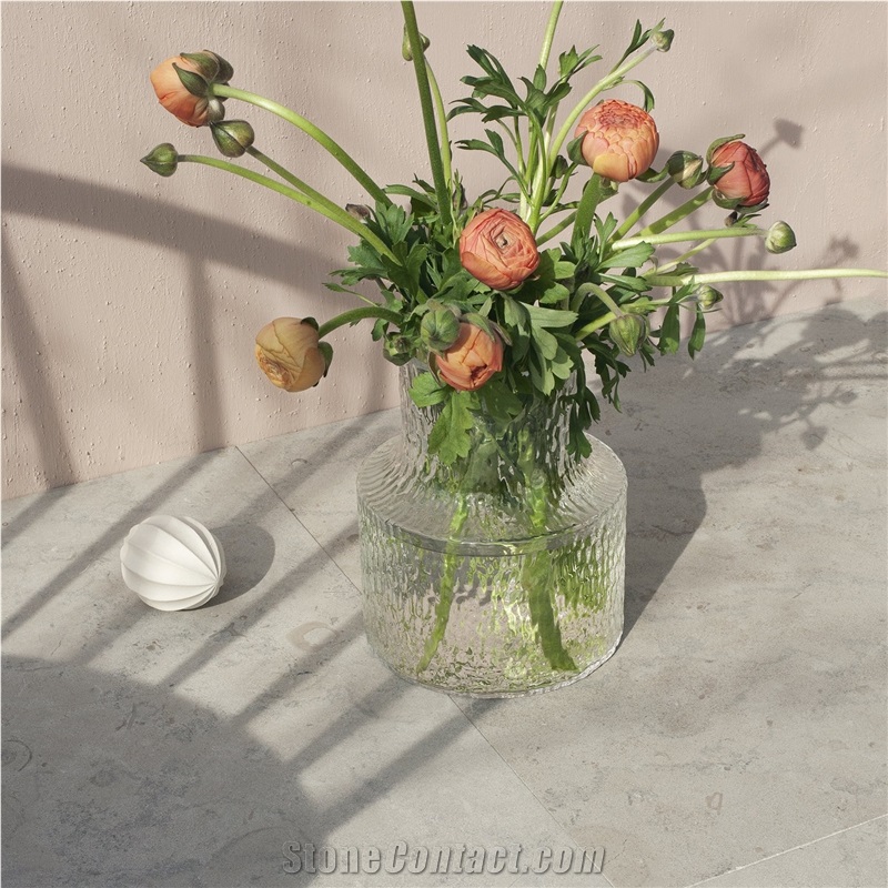 Norrvange Limestone Matt Honed Floor Tiles