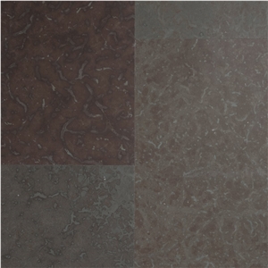 Oeland Red Limestone- Alboke Limestone Tiles Yard Selection