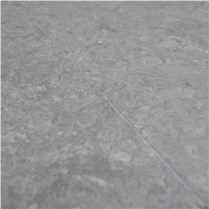 Oland Gillberga Grey Limestone Hors Brushed Floor Tiles