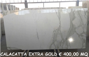 CALACATTA EXTRA GOLD